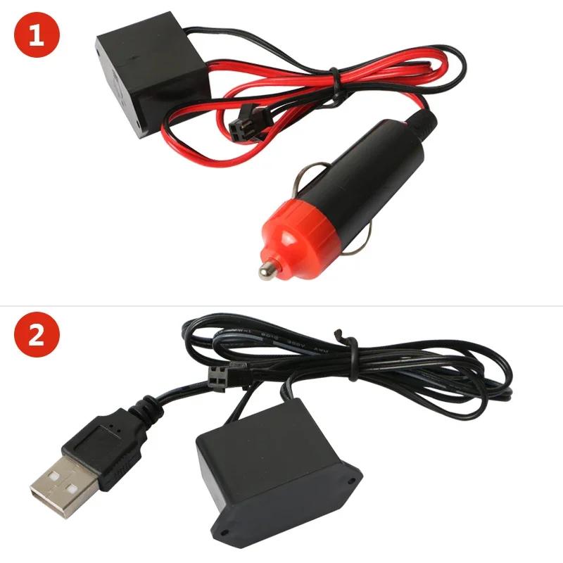 Car Accessories Ambient Light Central Control Decorative Cold Light Car Light for Auto Automotive Interior Lighting Modification