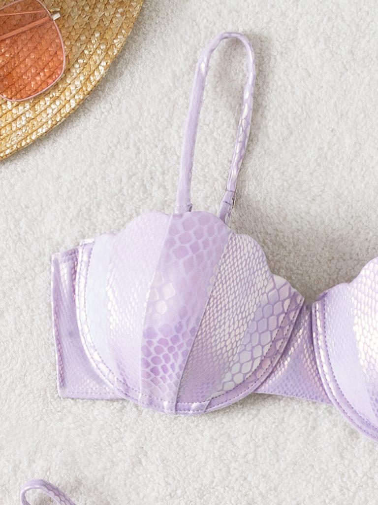 Комплекты бикини с бронзовой оболочкой для женщин, купальник с эффектом пуш-ап, бананы, 2022, пляжные купальники, сексуальные стринги, купальный костюм, танкини, женские