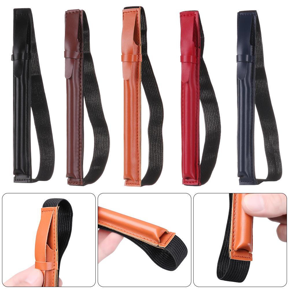 Capacitive Pen Leather Protective Case Tablet Pencil Holder Touch Screen Pen Cover Anti-Lost Sleeve Protective Dust Proof Pouch