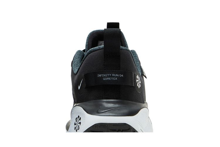 Men's Sneakers Nike ReactX Infinity Run 4 Gore-Tex Black Black/Anthracite/Volt/White