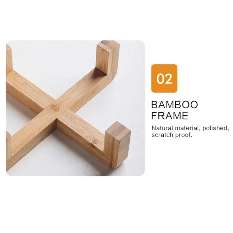 Керамическая миска для собак, противоскользящая миска для домашних животных для собак, диаметр 12,8-20 см, кормушка для кошек и собак с деревянной подставкой, миска для корма для собак, товары для собак