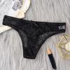 Lace Sexy G-String Thong Transparent Women Panties Low Waist Thongs Hollow Out Female Briefs Soft Intimate Lady Underwear