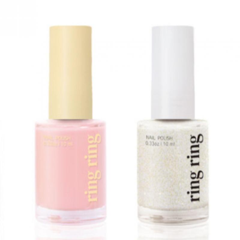 Daiso Ling Ling Pastel Nail 10 мл Bloom Purple