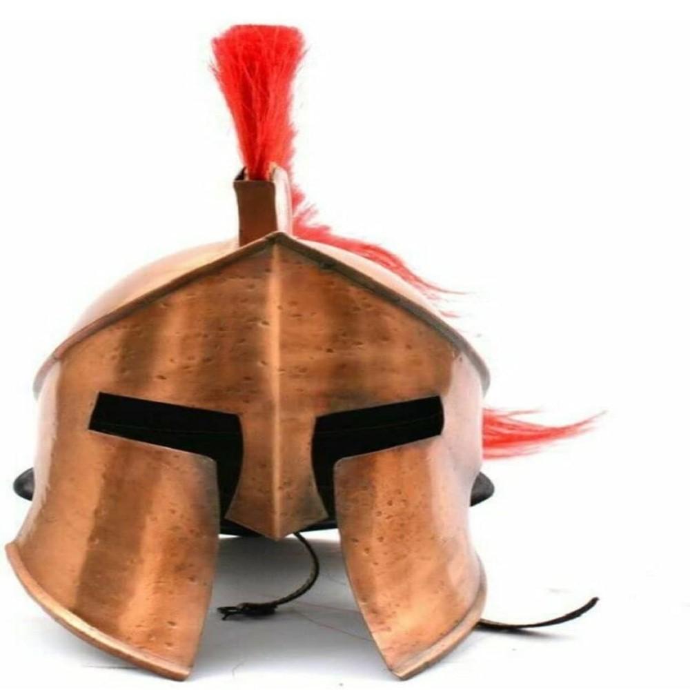 300 Movie King Leonidas Medieval Spartan Helmet Greek Warrior Costume