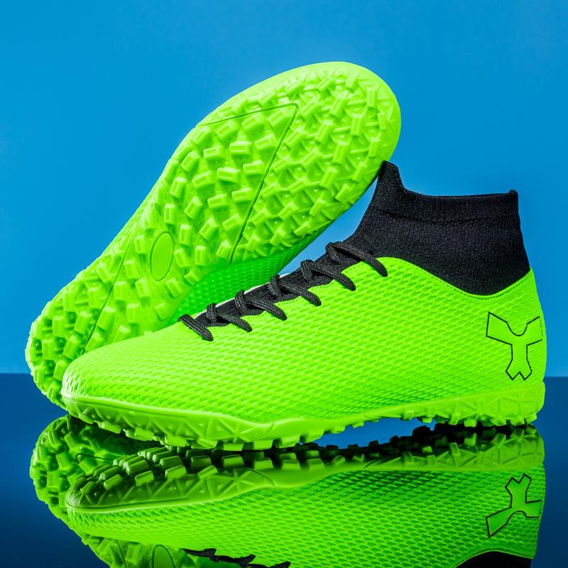 FootballShoes, повседневная детская обувь, размер 30–47, дышащая обувь, спортивные кроссовки для мальчиков и девочек