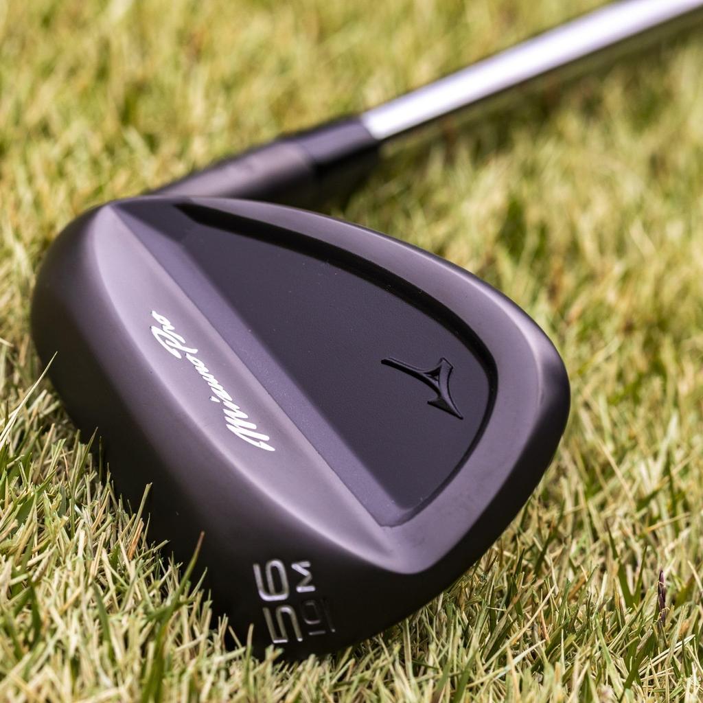 MIZUNO Pro Black IP 950GH neo Lightweight Steel S 5KJKB246 T-3 Wedge, Men's, Finish, N.S.PRO Shaft, 58° Loft, 8° Bounce, Flex,