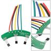 Плата с датчиком Холла с кабелем Датчик Холла PCB Автомобильный 500-2000 Вт