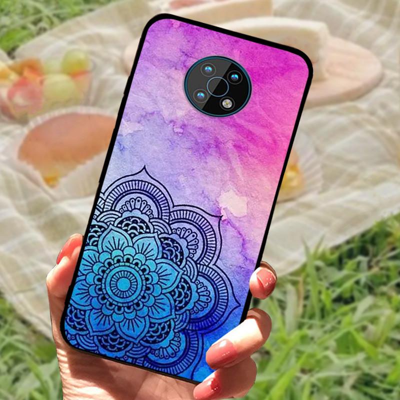 Чехол для телефона Nokia G50 5G, силиконовый, мягкий, противоударный, Funda для Nokia G50 5G 6.82", задние крышки для NokiaG50, чехлы, мрамор