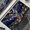 Gaming Mouse Pads Large Gamer Keyboard Pokemon Mimikyu Pattern Aesthetics Desk Mats Anime Gaming Non-slip PC Rubber Table Carpet