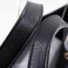 GUCCI Abbey Handbag 130739 Tote Bag black GG canvas Women Used