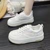 Mesh Breathable Little White Shoes Women's 2024 New Simple Casual Color Matching Board Shoes Versatile Student Casual Sports Shoes