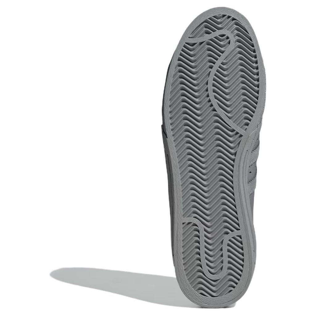 Neighborhood X Adidas Superstar Cement Grey Unisex Sneakers Cloud-White IE6115