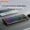 Беспроводная механическая клавиатура DAREU EK87 Pro с 87 клавишами и тремя режимами подключения