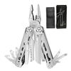 Outdoor with Locking Outdoor Tape Can with Nylon Ideal for and Emergency Preparedness 16-in-1 Multi-Purpose Pliers, Multi-Tool Function, Cutter,