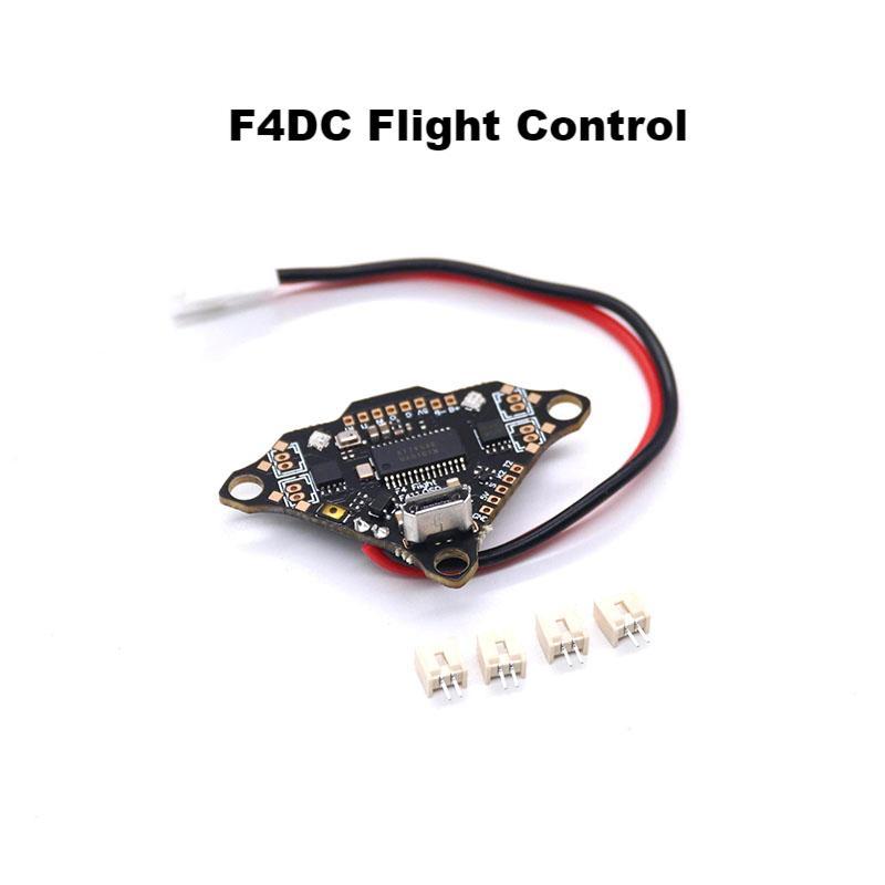 F4Dc F4 Полетный контроллер Щеточный мотор Inav Betaflight Плата Барометр Квадрокоптер RC Дрон FPV Гонки