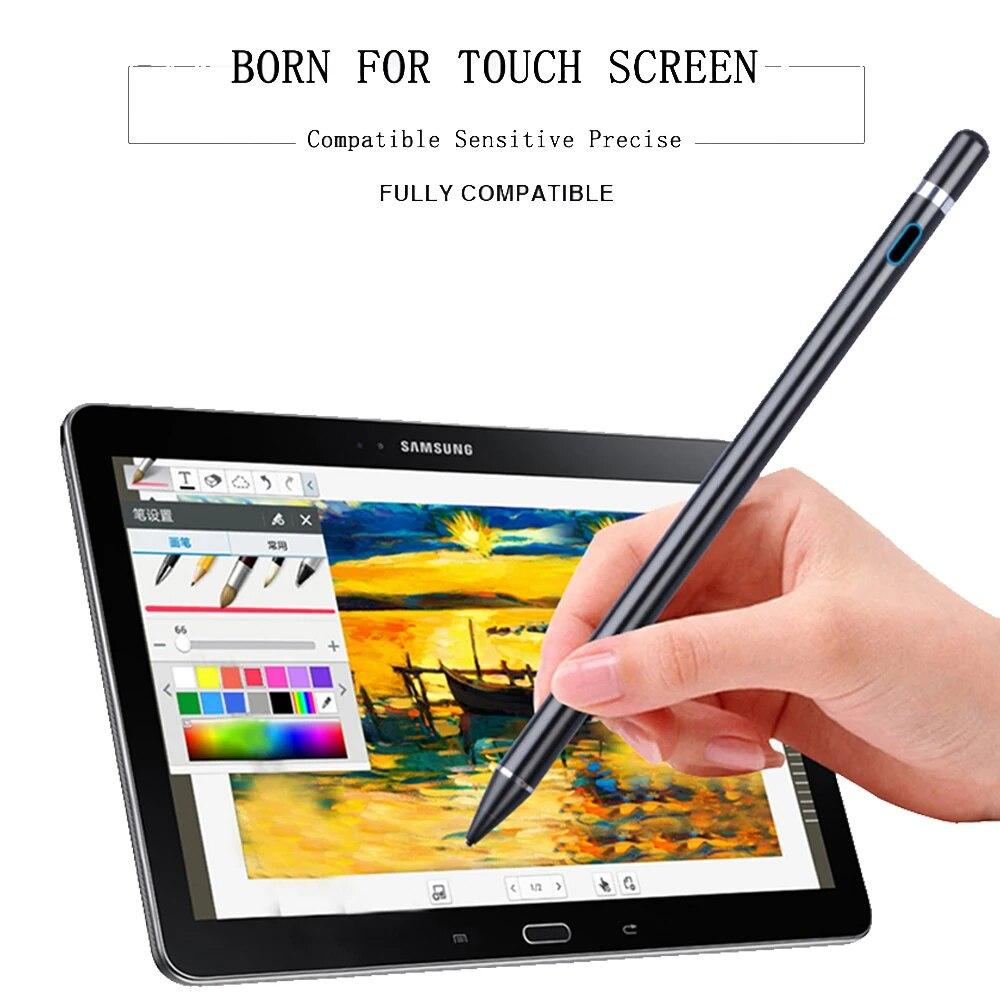 Универсальный стилус для Apple iPad Pro 1 2 Air 3 4 Mini 5 6 iPhone Xiaomi Huawei Tablet IOS Android Phone Touch Pen