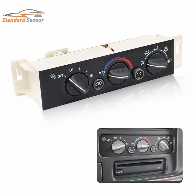 7P 599-007 A/C Heater Climate Control Pannel Air Condition Module for 96-00 Chevrolet GMC C1500 C2500 C3500 K1500 K2500 Tahoe
