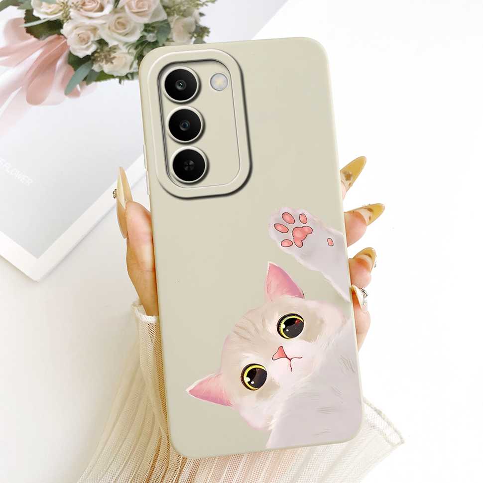 Популярный чехол для Realme P4 Lite 5G 6.8" Силиконовый чехол с полной защитой для Realme P4 lite 5G Ударопрочные чехлы для телефона