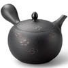 Ceramesh Green Teapot with Made In Japan J-kitchens Tokoname-yaki Strainer, 590cc,