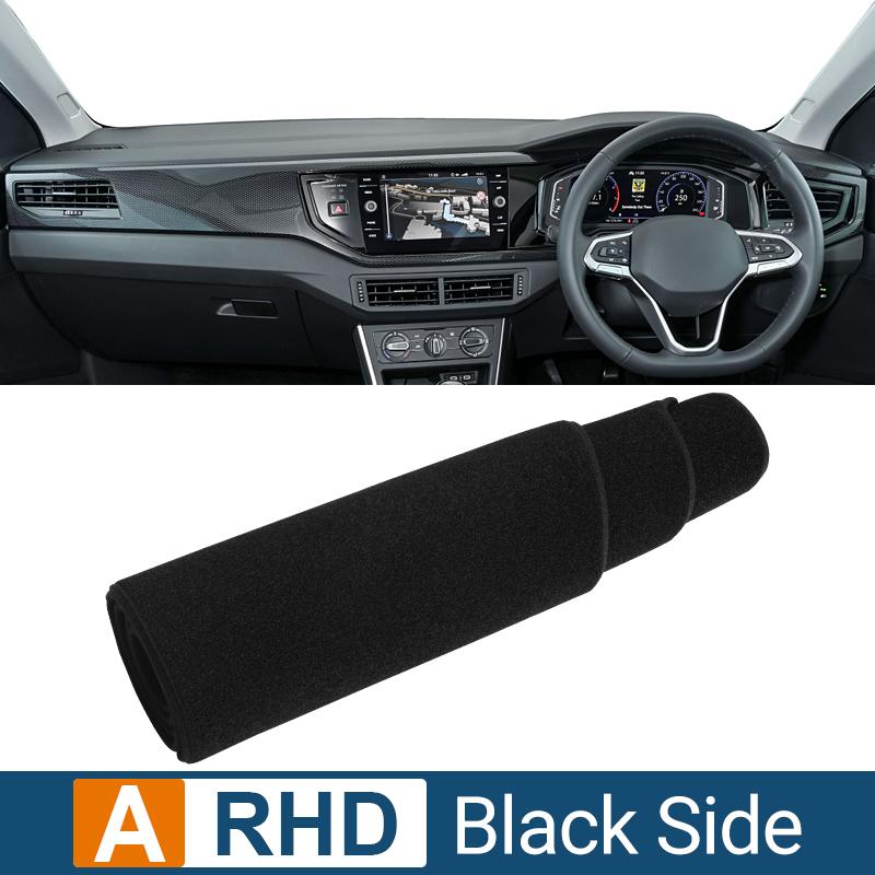 Для Volkswagen VW Polo AW1 BZ1 2017 2018 2019 2020 2021 2022 2023 чехол на приборную панель автомобиля избегайте света анти-УФ ковер нескользящий коврик