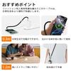 Type C Strap [60W Fast charging]iPhone 16 Cable 0.3m*1 Piece PD Compatible Charging Cable Usb C MacBook iPad Compatible with Android Strap Holder *1