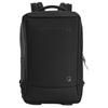 Fila Fitness Logo Zip Closure Fabric Backpack Mini Women Backpacks Black A13M511105FBK