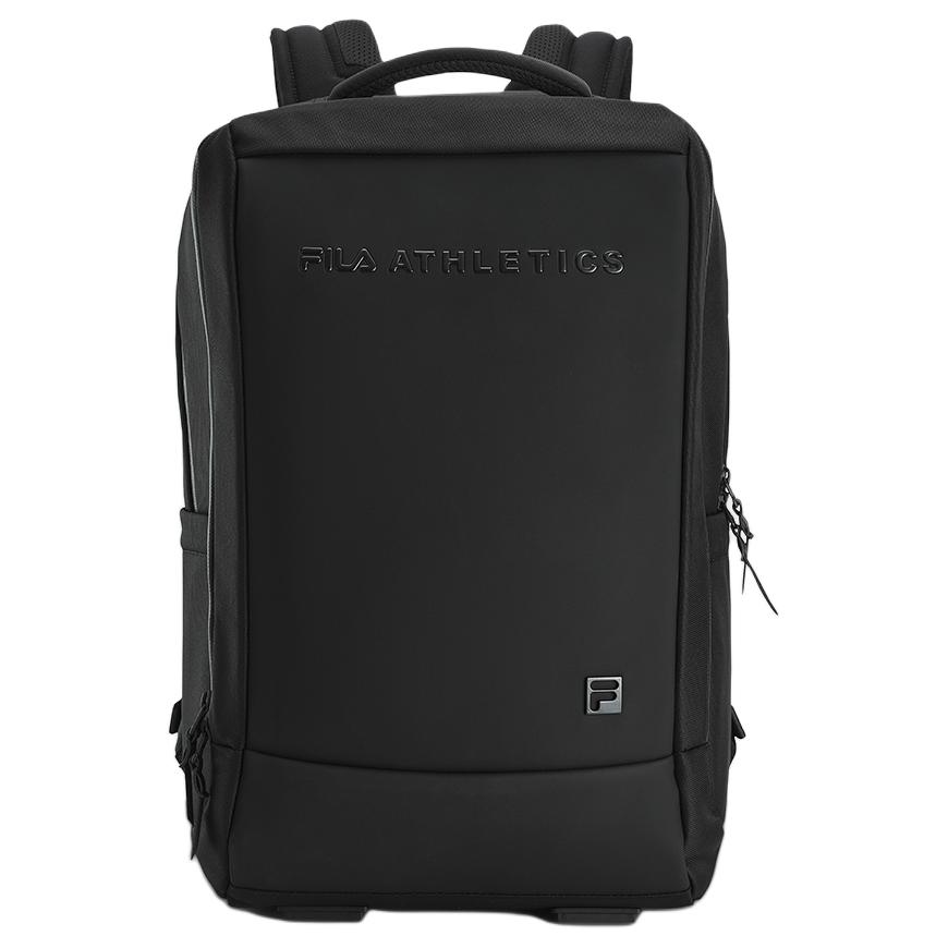 Fila Fitness Logo Zip Closure Fabric Backpack Mini Women Backpacks Black A13M511105FBK