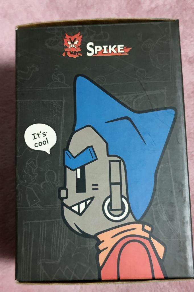 [USED] SPIKE & MAX: Alliance of Villains 2002 Hong Kong Toy Designer by ALVN