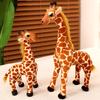 Giraffe Plush Stuffed Animal Toy for Kids Soft Child-friendly Plushie Fluffy