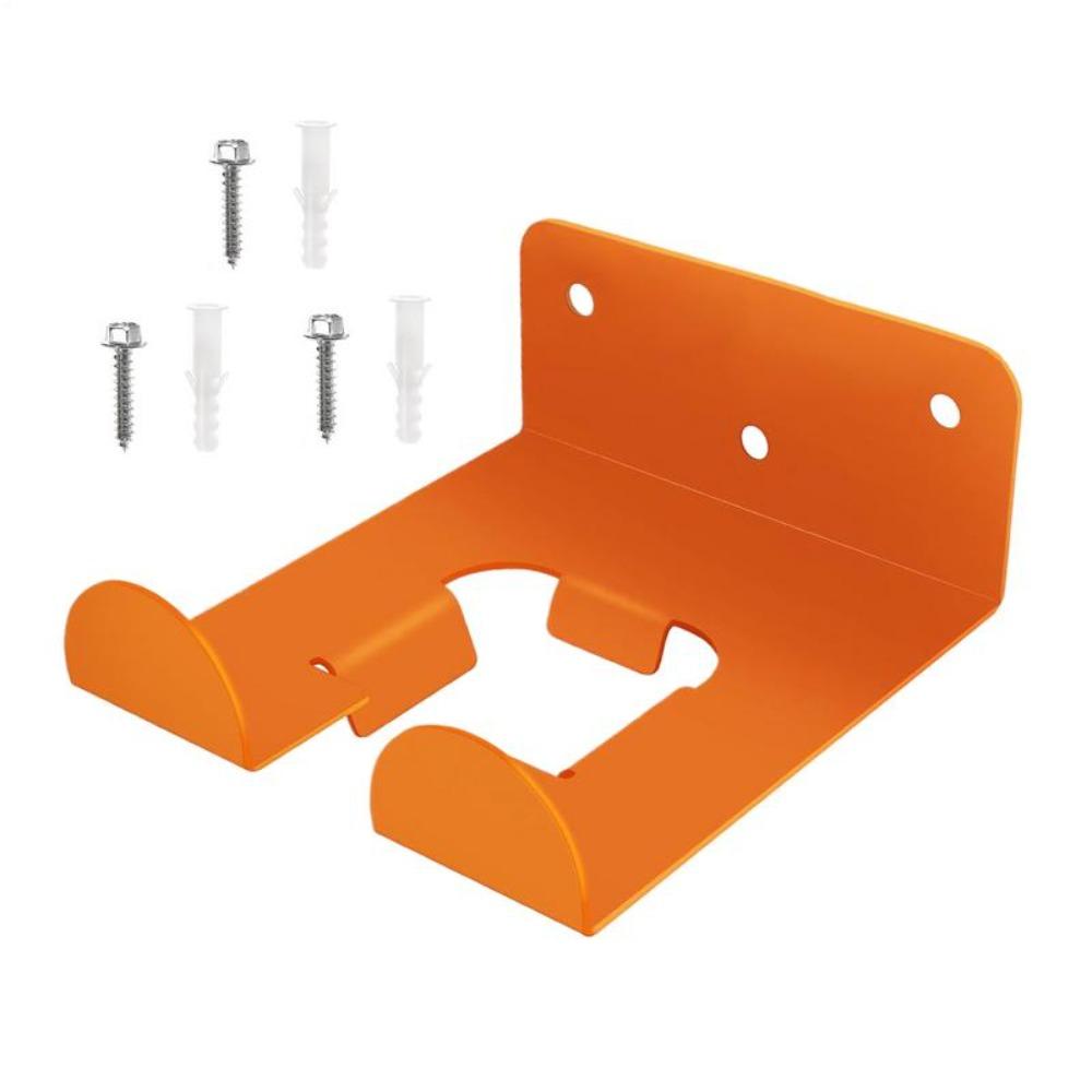 1Pcs Wall Mounted Weed Whackers Holder Heavy-Duty Adjustable Garden Grass Trimmer Rack Iron Save Space Garden Tool Holder