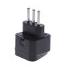 Универсальный переходник для вилки UK/US/Eu/Au To Italy 3Pin Travel Plug Converter