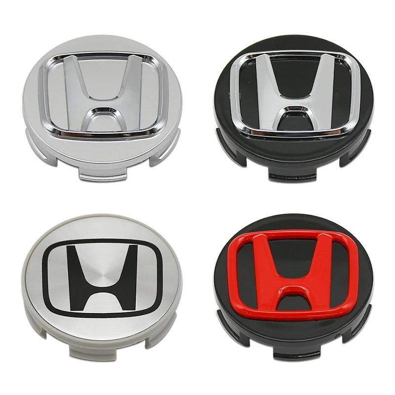 4Pcs ABS Car Wheel Center Hub Center Cap 58mm 69mm Rim Hub Dustproof Cover Emblemem For Honda Accord CRV XRV Civic Odyssey Acces