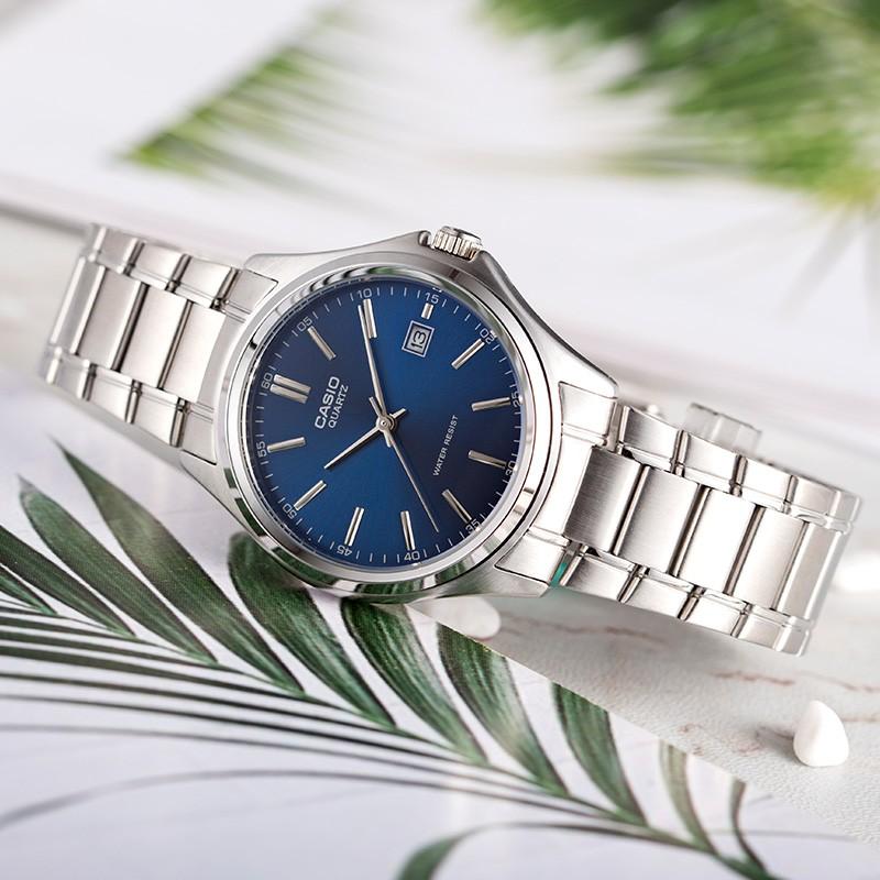 Casio Мужские часы Стандартной серии Синие MTP-1183A-2A MTP-1183A-2A