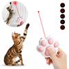 Interactive Cat Toys 5 Adjustable Patterns Training Chaser Interactive Toy Cat Laser Toy for Indoor Cats Dogs Pets