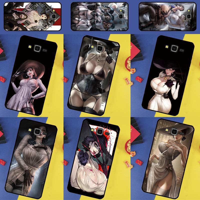 Сексуальные дочери Леди Димитреску Для Samsung Galaxy M52 M32 M12 M11 M21 M31 M13 M33 M35 M53 M55 M15 M14 M34 M54 M06 M16 Чехол