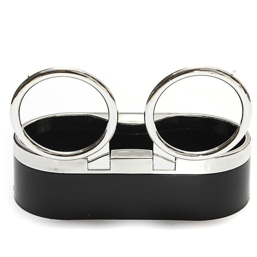 Двойной регулируемый складной подстаканник для напитков для лодки, морского автомобиля, грузовика, внедорожника, фургона