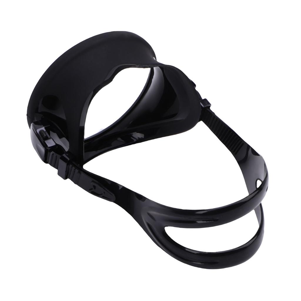 Маска для снорклинга для взрослых мужчин и женщин, закаленное стекло, силикон, очки для дайвинга и плавания с регулируемым головным ремешком