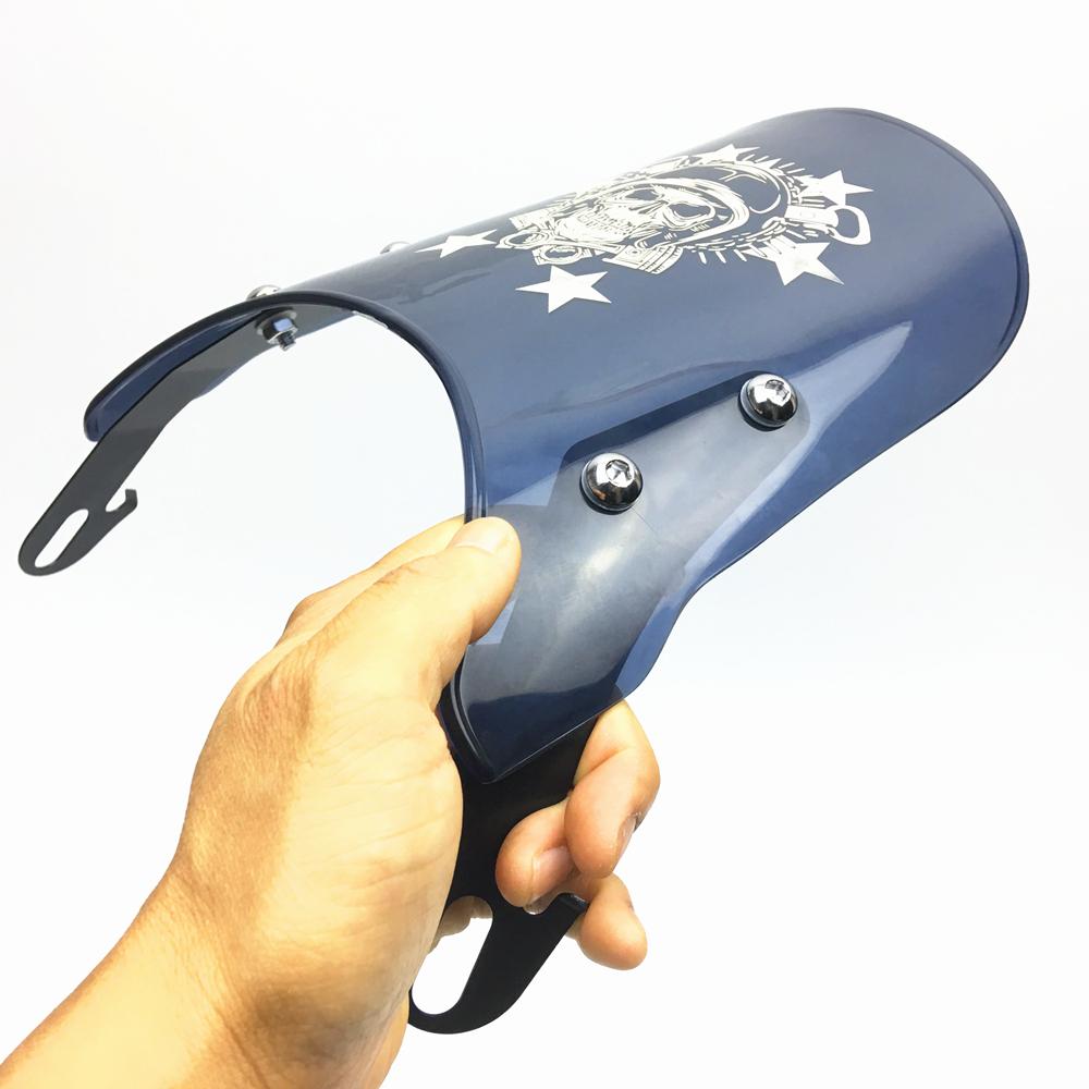 Мотоциклетное черное дымчатое ветровое стекло для Honda Hornet CB400 CB600 CB750 CB900 CB919 CB250 CB 400 600 750 900 919 250