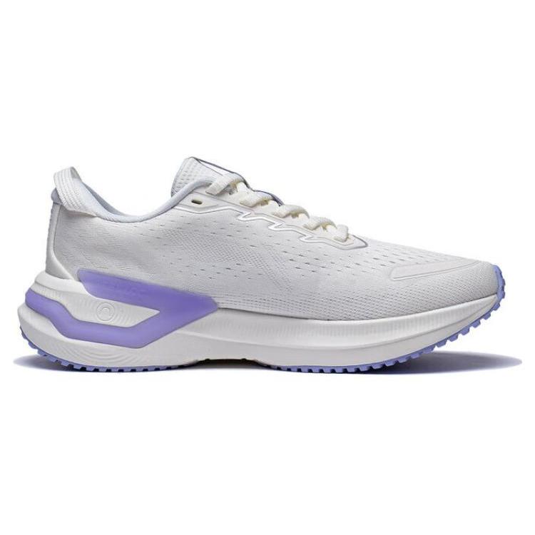 Li Ning YueYing 3.0 Амортизирующие Скользкие Устойчивые к истиранию Дышащие Низкие Беговые Кроссовки Женские Белые ARHT020-1