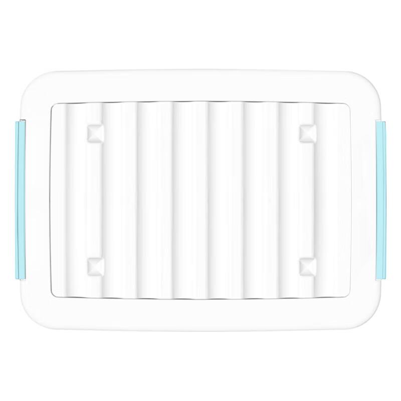 Xunhuo 120L Blue Plastic Storage Box