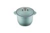 Le Creuset Cocotte Every 20, Sea Salt, 20cm, Cast Iron Enamel Pot with Stainless Steel Handle, Oven and Dishwasher Safe [Official Japanese Product]