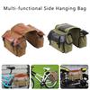 Large-Capacity Waterproof Motorcycle Pannier Bag – Durable Canvas With Tool Compartment