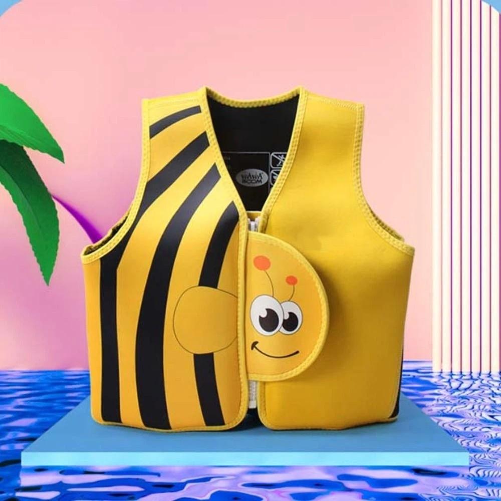 Anti Rollover Baby Swimming Jackets Not Falling Off Floating Vest Child Buoyancy Vest Summer