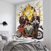 Death Note Tapestry Print Large Wall Art SciFi Living Room Home Decor Blanket for Bedroom Dorm Wall Hanging Design