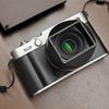 Металлическая квадратная бленда с металлической крышкой для Fujifilm Fujinon XF23mm F2.8 R WR - Аксессуары для камеры X-E5