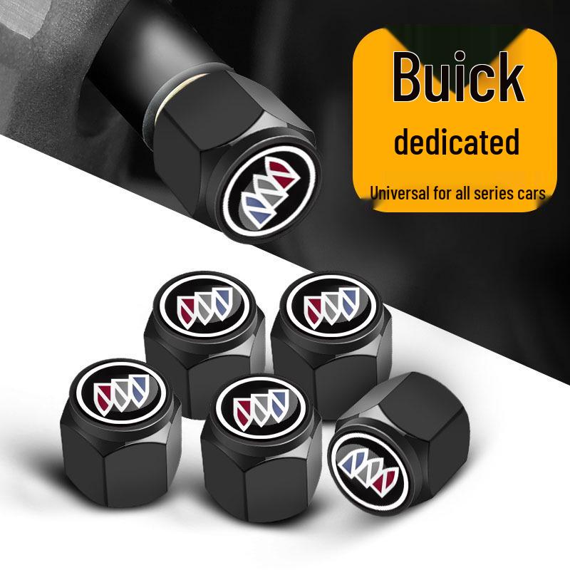 Металлические колпачки на вентили для автомобильных шин с защитой от кражи