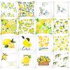 New Simple Lemon Series Pillow Ins Small Fresh Sofa Bedside Office Nap Pillow