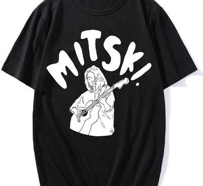 НОВЫЙ ГОРЯЧИЙ Футболка Mitski с коротким рукавом Все размеры от S до 5XL Унисекс 1F1352 Унисекс Футболка