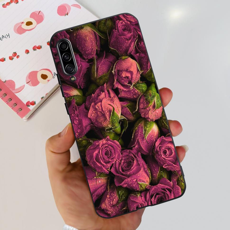 For Samsung Galaxy A90 5G Case Luxury Cover Soft Silicone TPU Bumper Phone Case For Samsung A90 5G SM-A908B Coque Fundas