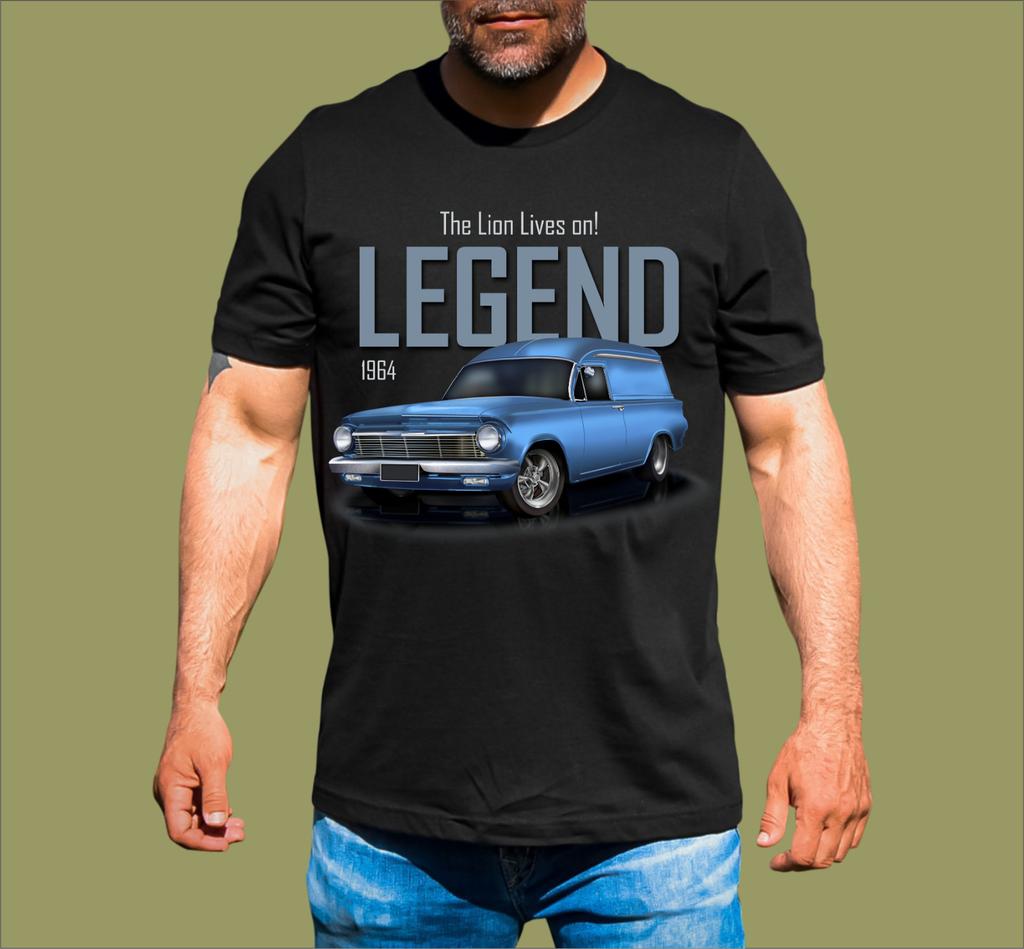 1964 PANELVAN T-SHIRT